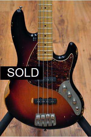 Sandberg California Greenline TT Hardcore Aged 3 Tone Sunburst Sandberg California Greenline TT Hardcore Aged 3 Tone Sunburst